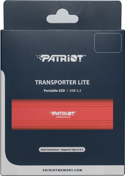 Изображение товара Внешний жесткий диск Patriot USB-C EXT 2TB (PTPL2TBPEC)