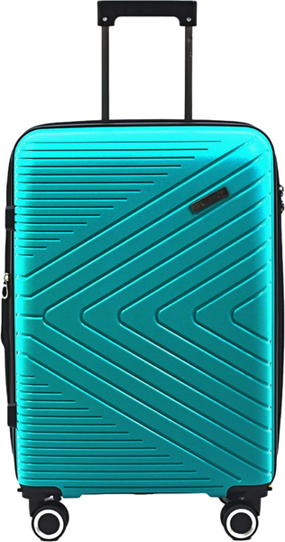 Изображение товара Чемодан на колесах PRIDE РР-202 (M, бирюзовый)