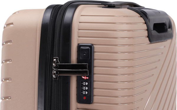 Изображение товара Чемодан на колесах PRIDE РР-202 (S, желтый)