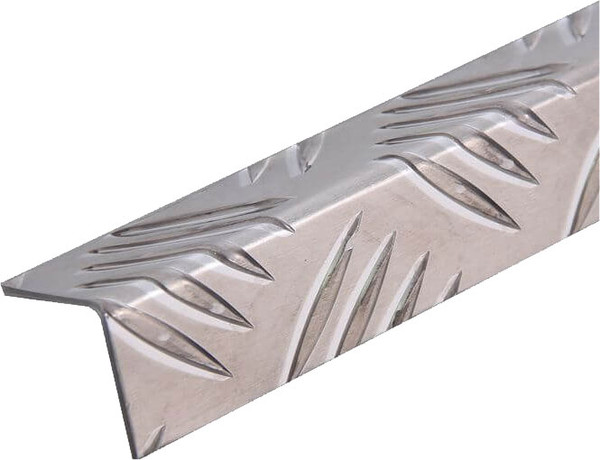 Изображение товара Уголок алюминиевый ИМпласт 1.2мм 30х30мм / 15246 (алюминиевый)