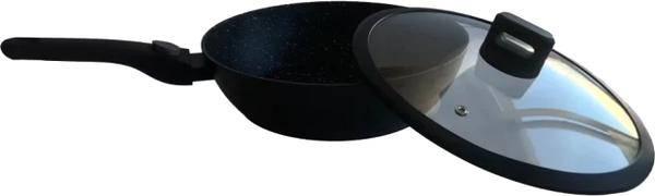 Изображение товара Сковорода ЦУМ 1947 28x7.5см (с крышкой)