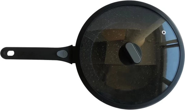 Изображение товара Сковорода ЦУМ 1947 28x7.5см (с крышкой)