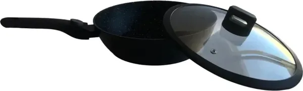 Изображение товара Сковорода ЦУМ 1947 30x7.5см (с крышкой)