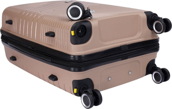 Изображение товара Чемодан на колесах PRIDE РР-202 (L, серый)