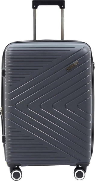 Изображение товара Чемодан на колесах PRIDE РР-202 (L, серый)