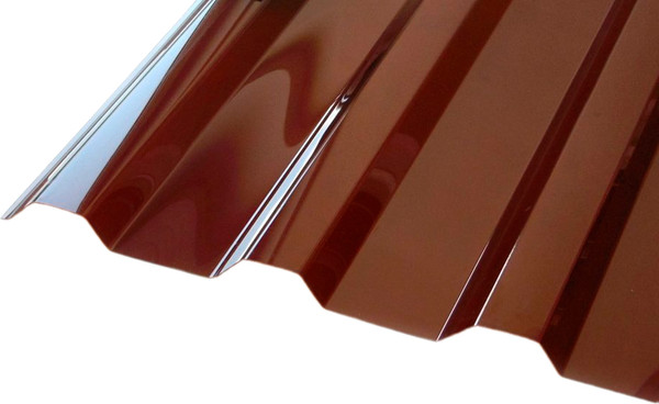 Изображение товара Монолитный поликарбонат Sunnex МП 20 2.0м / 15254 (бронза)