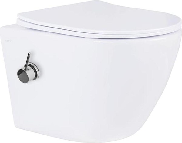 Изображение товара Унитаз подвесной Roxen Antares Bidet 530185-01X