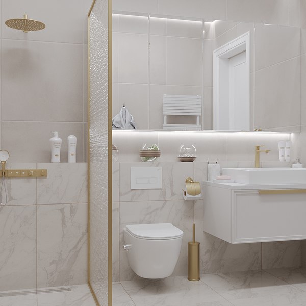 Изображение товара Унитаз подвесной Roxen Antares Bidet 530185-01X