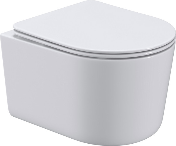 Изображение товара Унитаз подвесной Roxen Simple Compact 530120-01