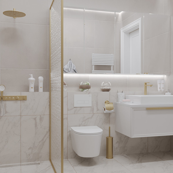 Изображение товара Унитаз подвесной Roxen Simple Compact 530120-01