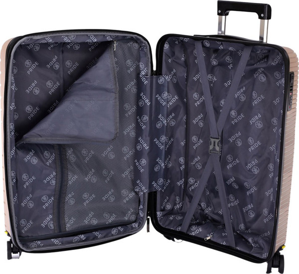 Изображение товара Чемодан на колесах PRIDE РР-202 (S, сиреневый)