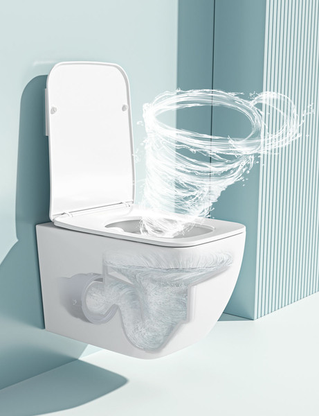 Изображение товара Унитаз подвесной Roxen Cube Bidet 530135-01X