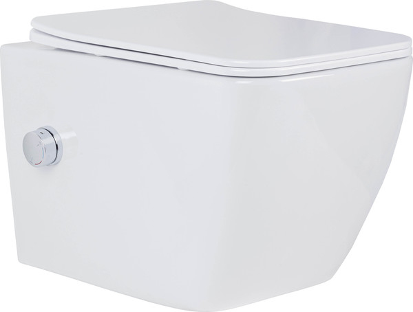 Изображение товара Унитаз подвесной Roxen Cube Bidet 530135-01X