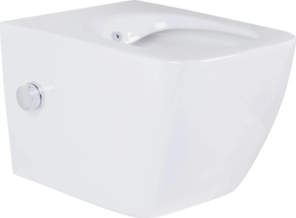 Изображение товара Унитаз подвесной Roxen Cube Bidet 530135-01X