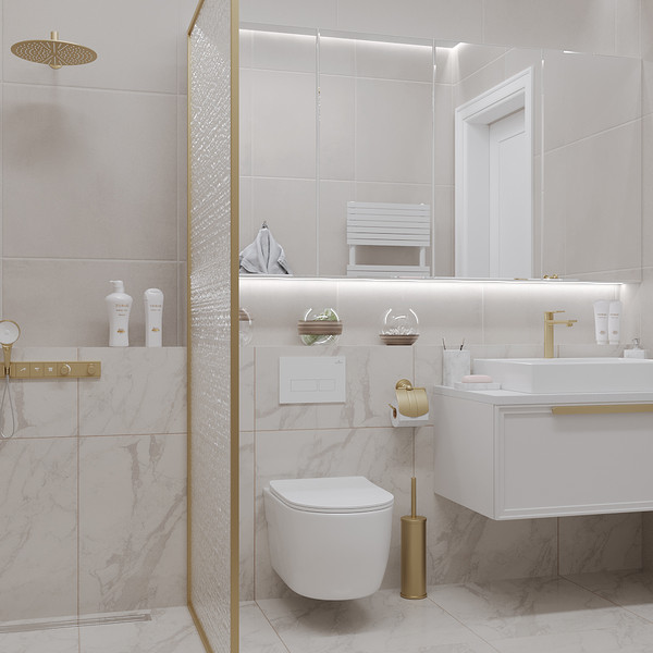 Изображение товара Унитаз подвесной Roxen Porto 530155-01