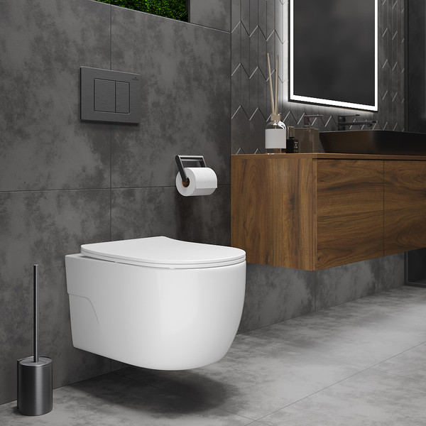 Изображение товара Унитаз подвесной Roxen Porto 530155-01