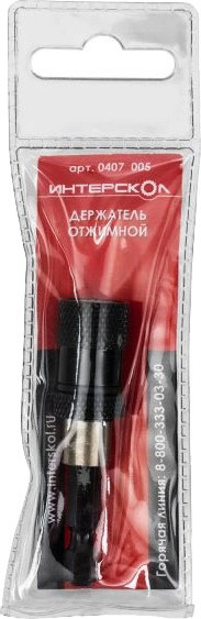 Изображение товара Держатель бит Интерскол 1/4х60мм / 0407.005