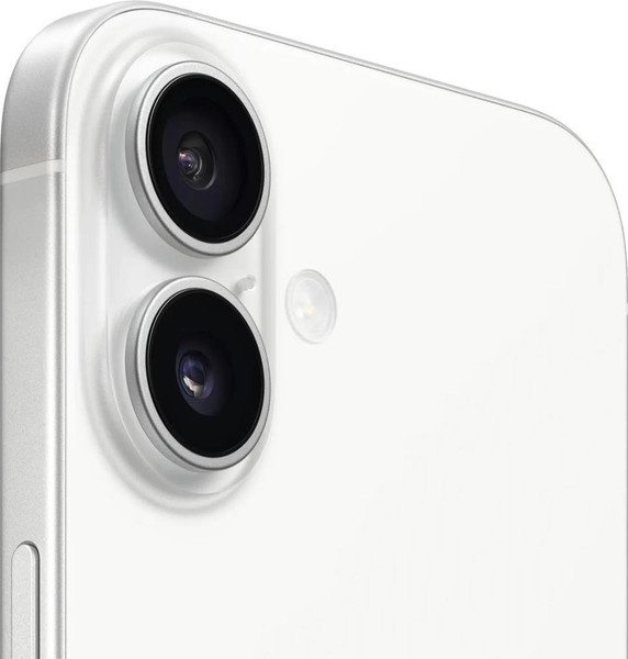 Изображение товара Смартфон Apple iPhone 16 256GB (белый)