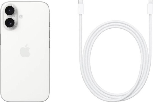 Изображение товара Смартфон Apple iPhone 16 256GB (белый)