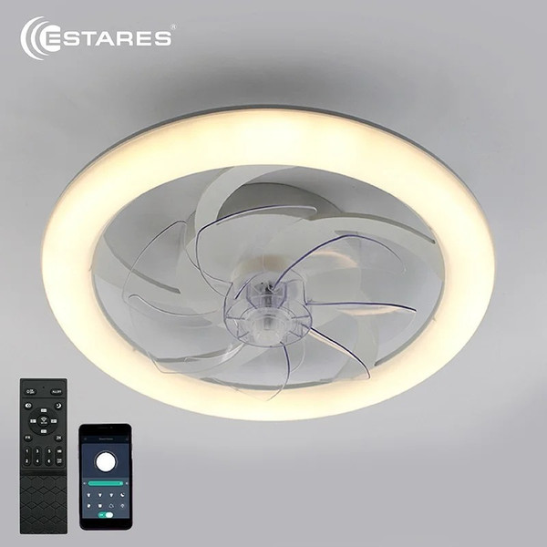 Изображение товара Вентилятор Estares Fan Simple 65W+18W R-APP-480x125-BLACK/WHITE-220-IP20