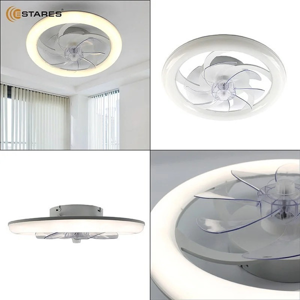 Изображение товара Вентилятор Estares Fan Simple 65W+18W R-APP-480x125-BLACK/WHITE-220-IP20