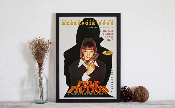 Изображение товара Постер Citydecor Криминальное чтиво 8 (21x30)