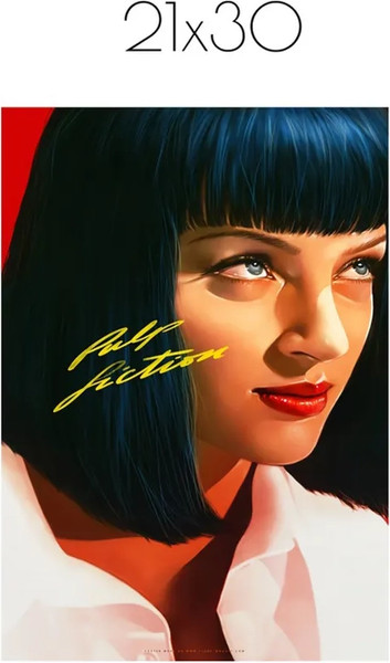 Изображение товара Постер Citydecor Криминальное чтиво 9 (21x30)