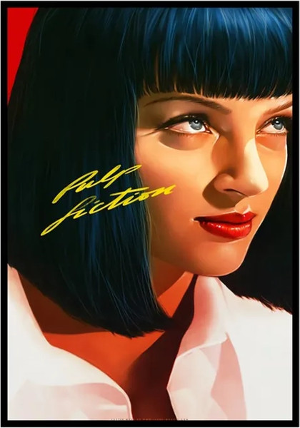 Изображение товара Постер Citydecor Криминальное чтиво 9 (21x30)