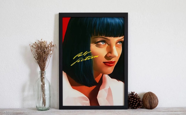 Изображение товара Постер Citydecor Криминальное чтиво 9 (21x30)