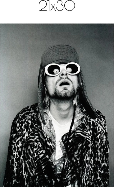 Изображение товара Постер Citydecor Kurt Cobain 4 (21x30)