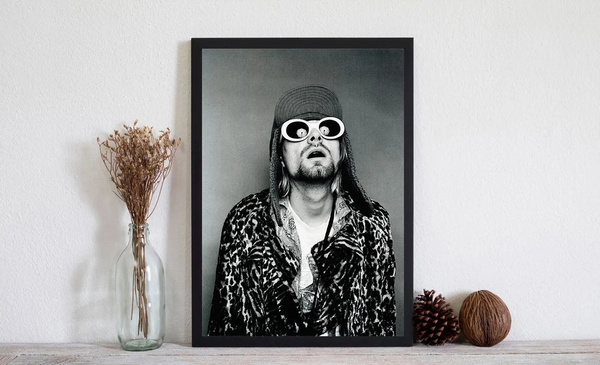 Изображение товара Постер Citydecor Kurt Cobain 4 (21x30)