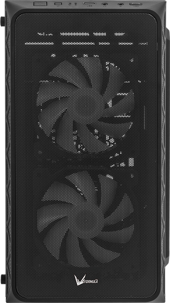 Изображение товара Корпус для компьютера Formula Air Mesh G4 Plus (черный)