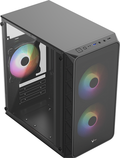 Изображение товара Корпус для компьютера Formula Air Mesh G4 Plus (черный)