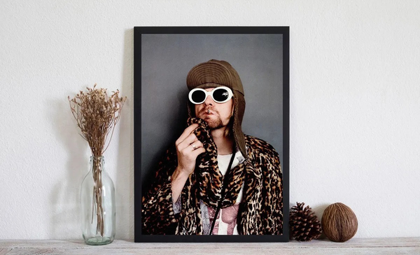 Изображение товара Постер Citydecor Kurt Cobain 5 (21x30)