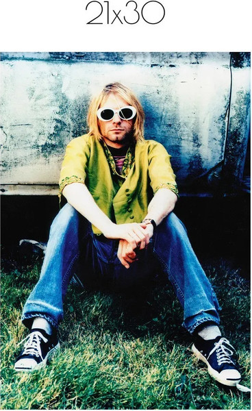 Изображение товара Постер Citydecor Kurt Cobain 6 (21x30)