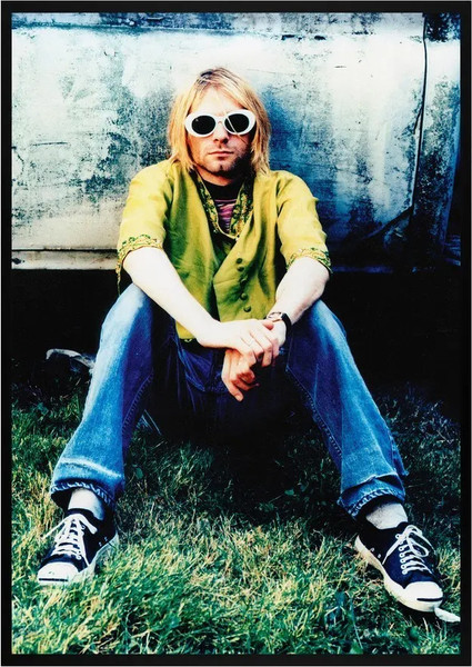 Изображение товара Постер Citydecor Kurt Cobain 6 (21x30)