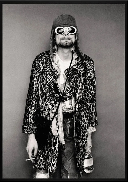 Изображение товара Постер Citydecor Kurt Cobain 7 (21x30)