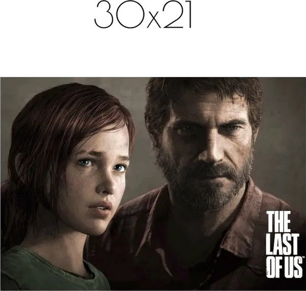 Изображение товара Постер Citydecor The Last Of Us 9 (21x30)