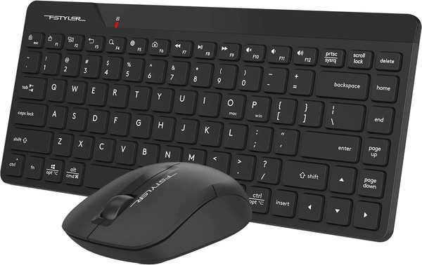 Изображение товара Комплект клавиатура и мышь A4Tech Fstyler FG2200 Air2 (черный)