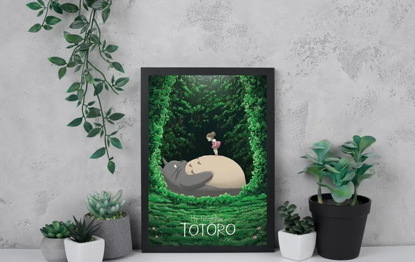 Изображение товара Постер Citydecor Мой сосед Тоторо 1 (21x30)
