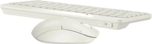 Изображение товара Комплект клавиатура и мышь A4Tech Fstyler FG2200 Air2 (бежевый)