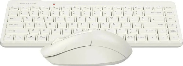 Изображение товара Комплект клавиатура и мышь A4Tech Fstyler FG2200 Air2 (бежевый)