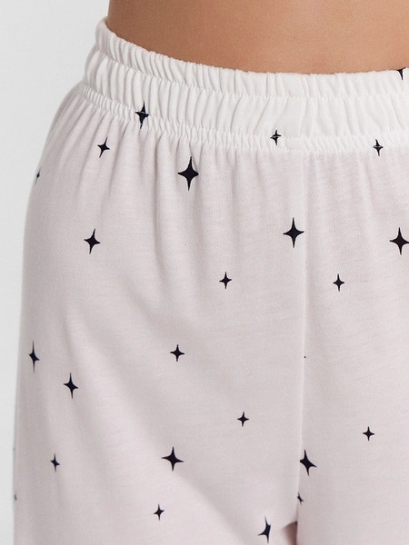Изображение товара Пижама Mark Formelle 592468 (р.164/170-96-102, звездная россыпь на белом)