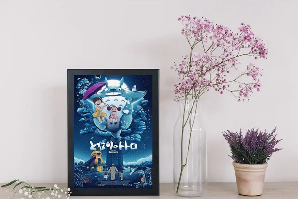 Изображение товара Постер Citydecor Мой сосед Тоторо 2 (21x30)