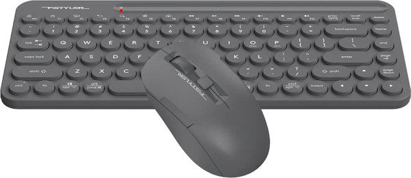 Изображение товара Комплект клавиатура и мышь A4Tech Fstyler FG3200 Air2 (серый)