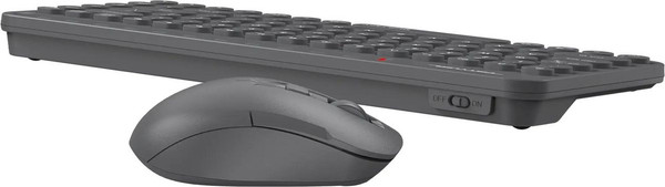 Изображение товара Комплект клавиатура и мышь A4Tech Fstyler FG3200 Air2 (серый)