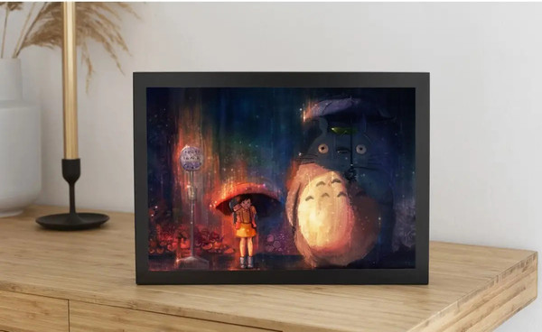 Изображение товара Постер Citydecor Мой сосед Тоторо 3 (21x30)