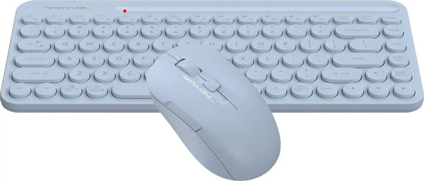 Изображение товара Комплект клавиатура и мышь A4Tech Fstyler FG3200 Air2 (синий)