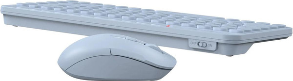 Изображение товара Комплект клавиатура и мышь A4Tech Fstyler FG3200 Air2 (синий)