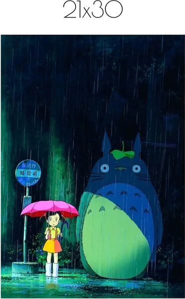 Изображение товара Постер Citydecor Мой сосед Тоторо 4 (21x30)